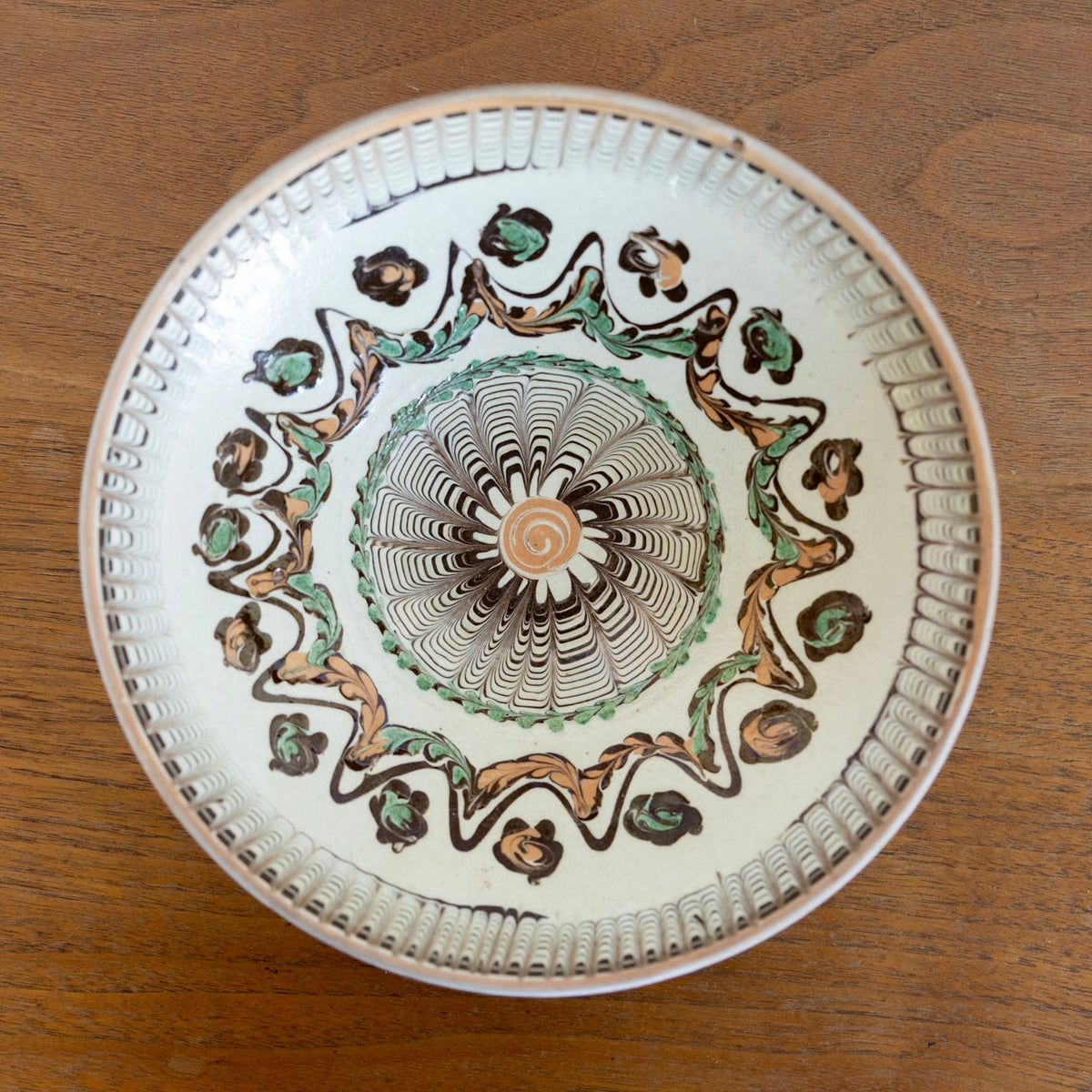 Eastern European plate no. 1