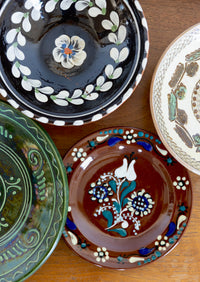 Eastern European plate no. 6