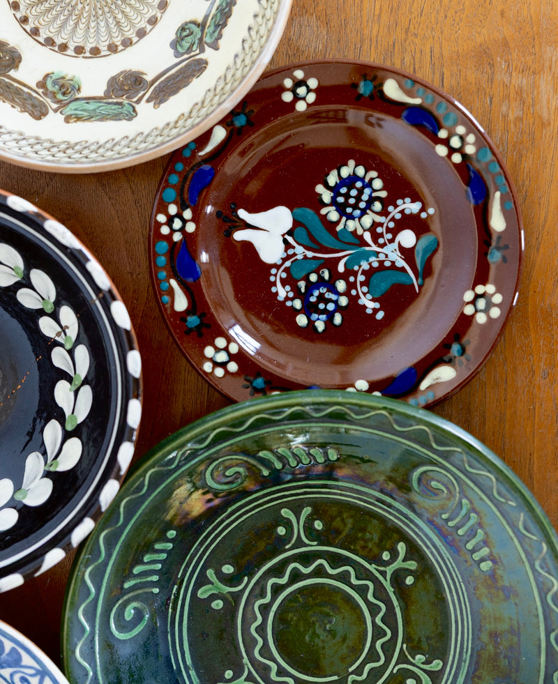 Eastern European plate no. 4