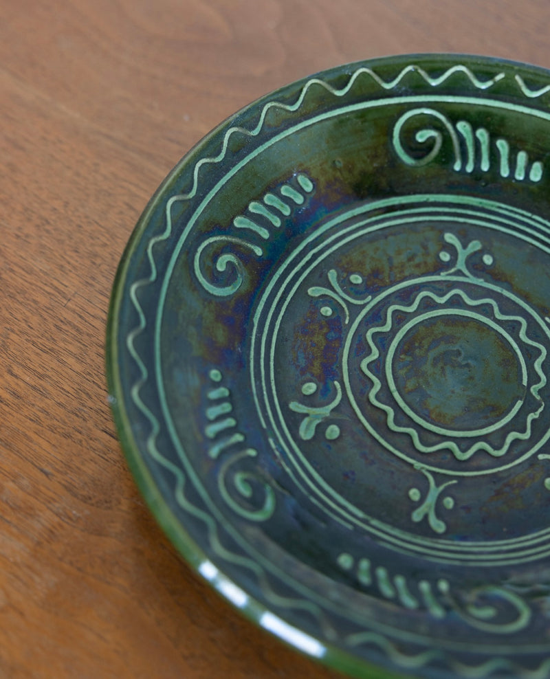 Eastern European plate no. 4