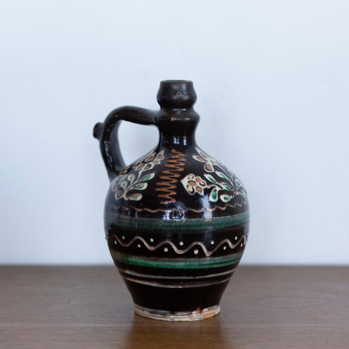 Eastern European squiggle jug