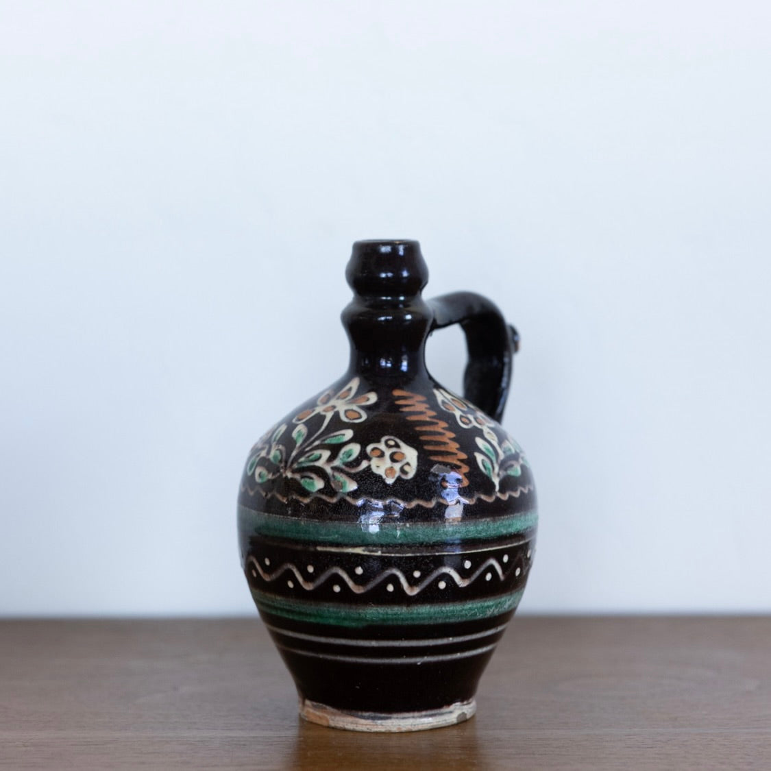 Eastern European squiggle jug