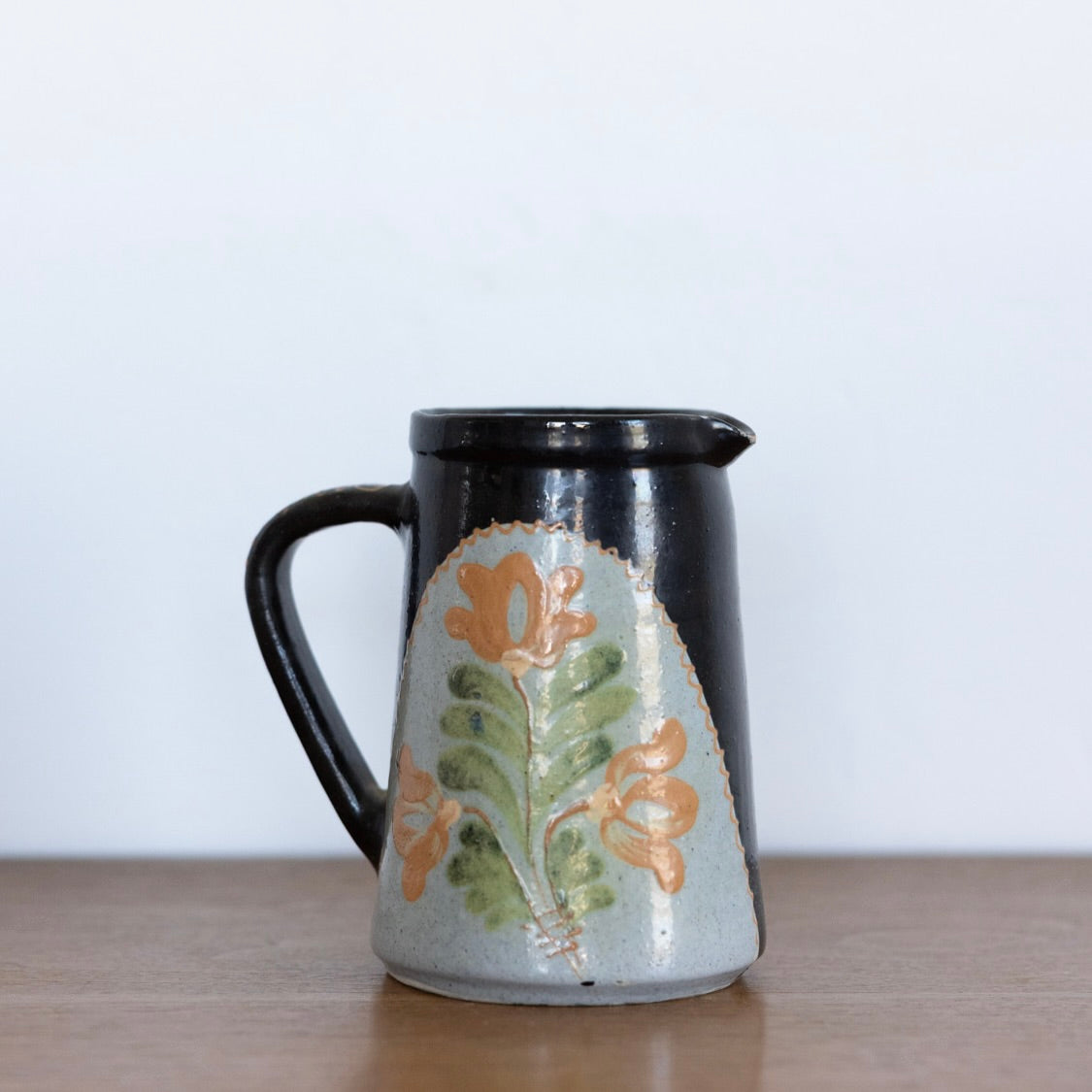 Eastern European flower pitcher