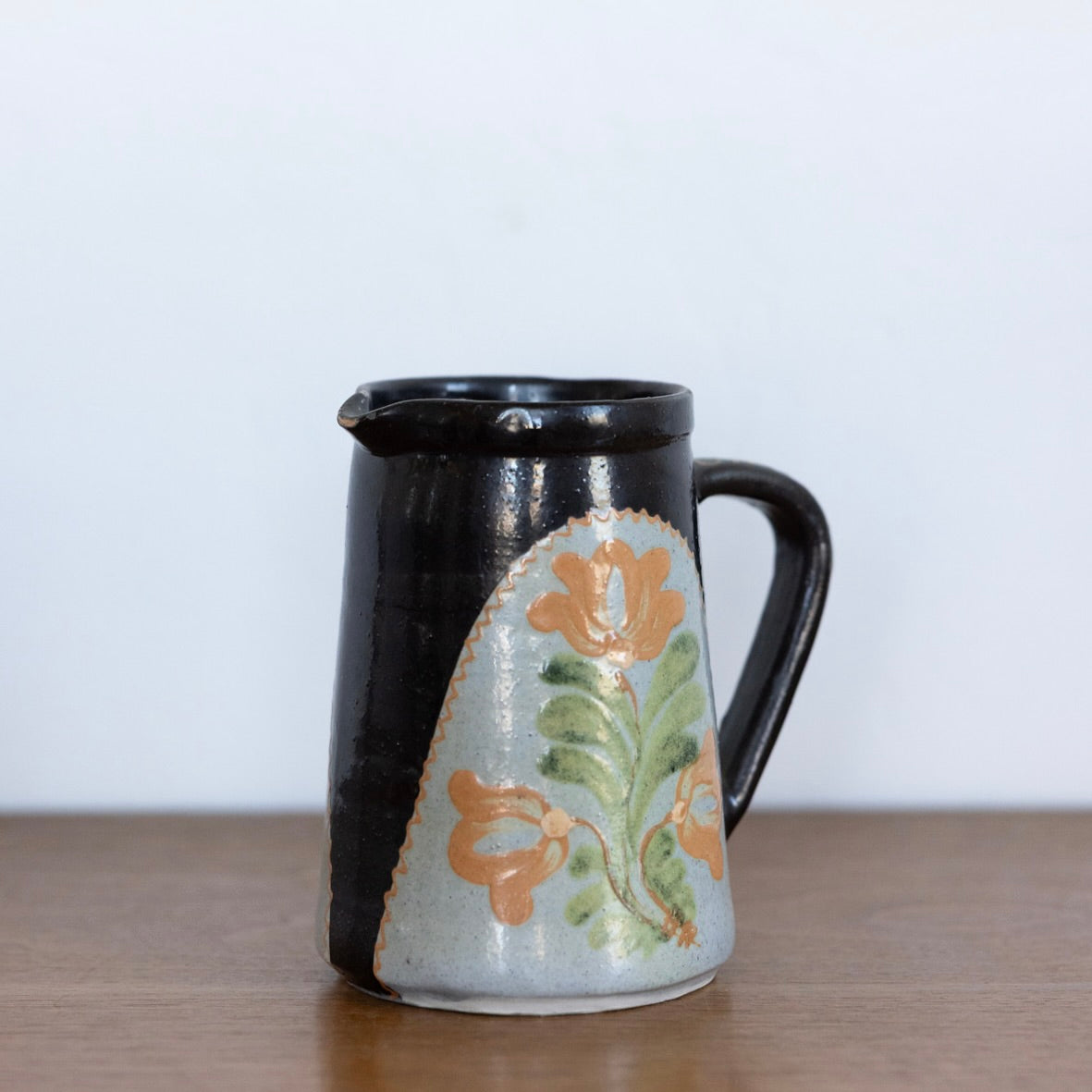 Eastern European flower pitcher