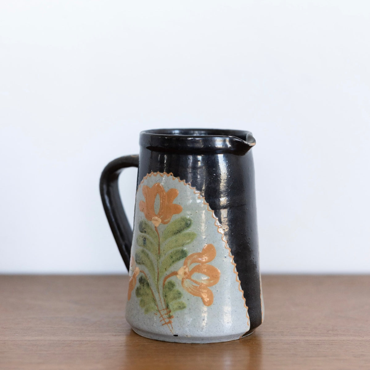 Eastern European flower pitcher