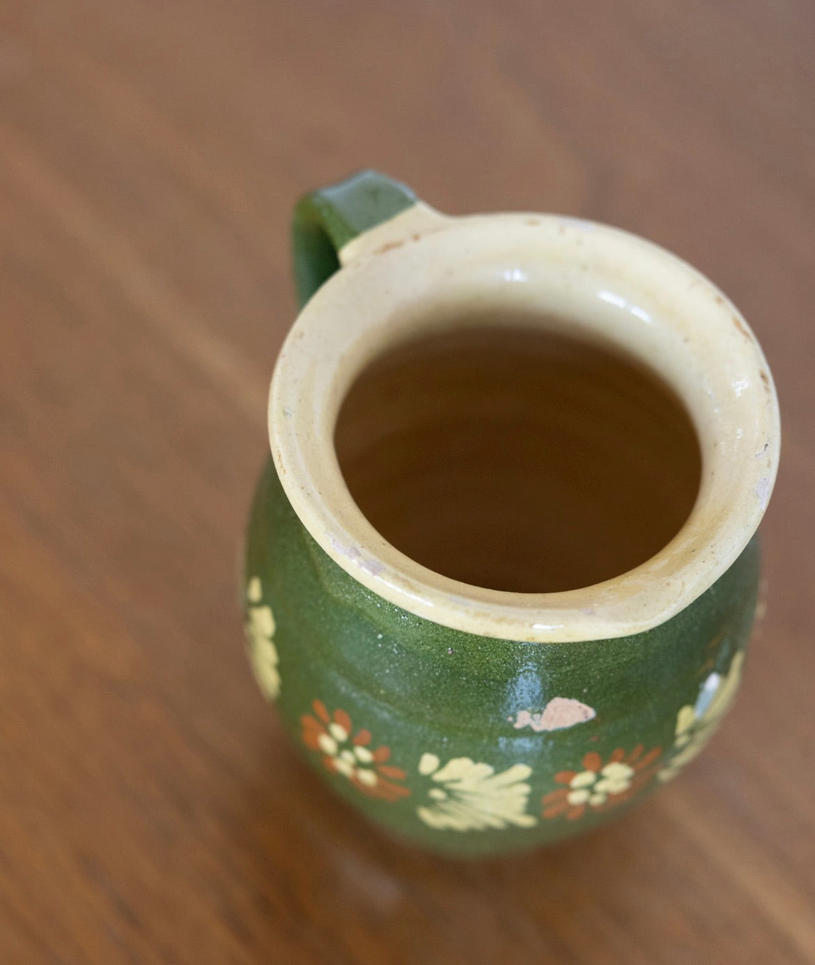 Eastern European green jug