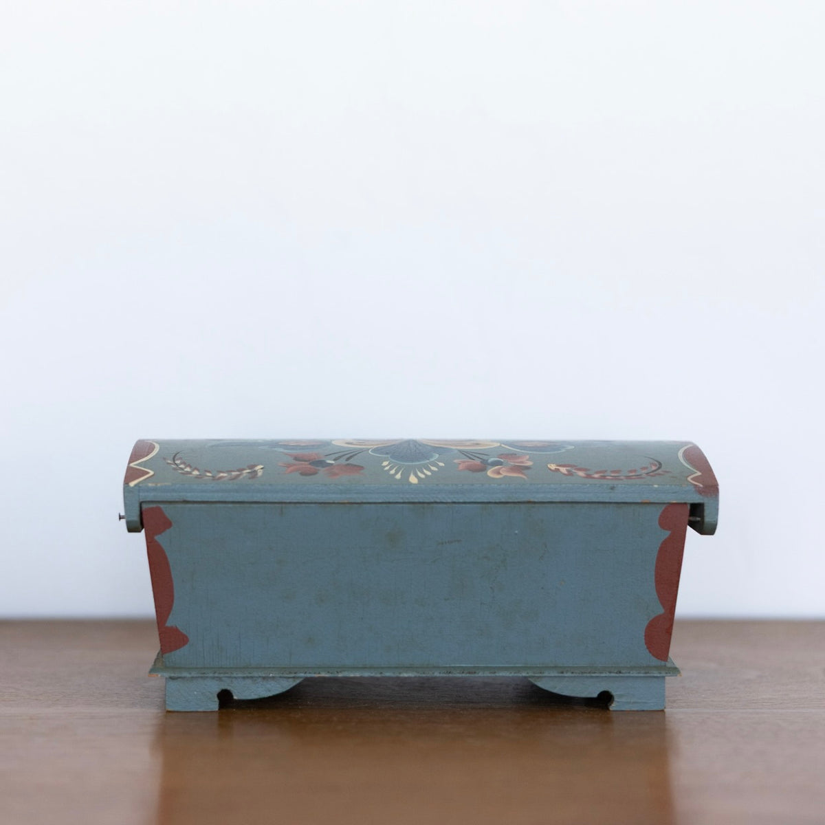 Norwegian rosemaling chest