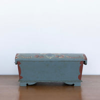 Norwegian rosemaling chest