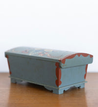 Norwegian rosemaling chest