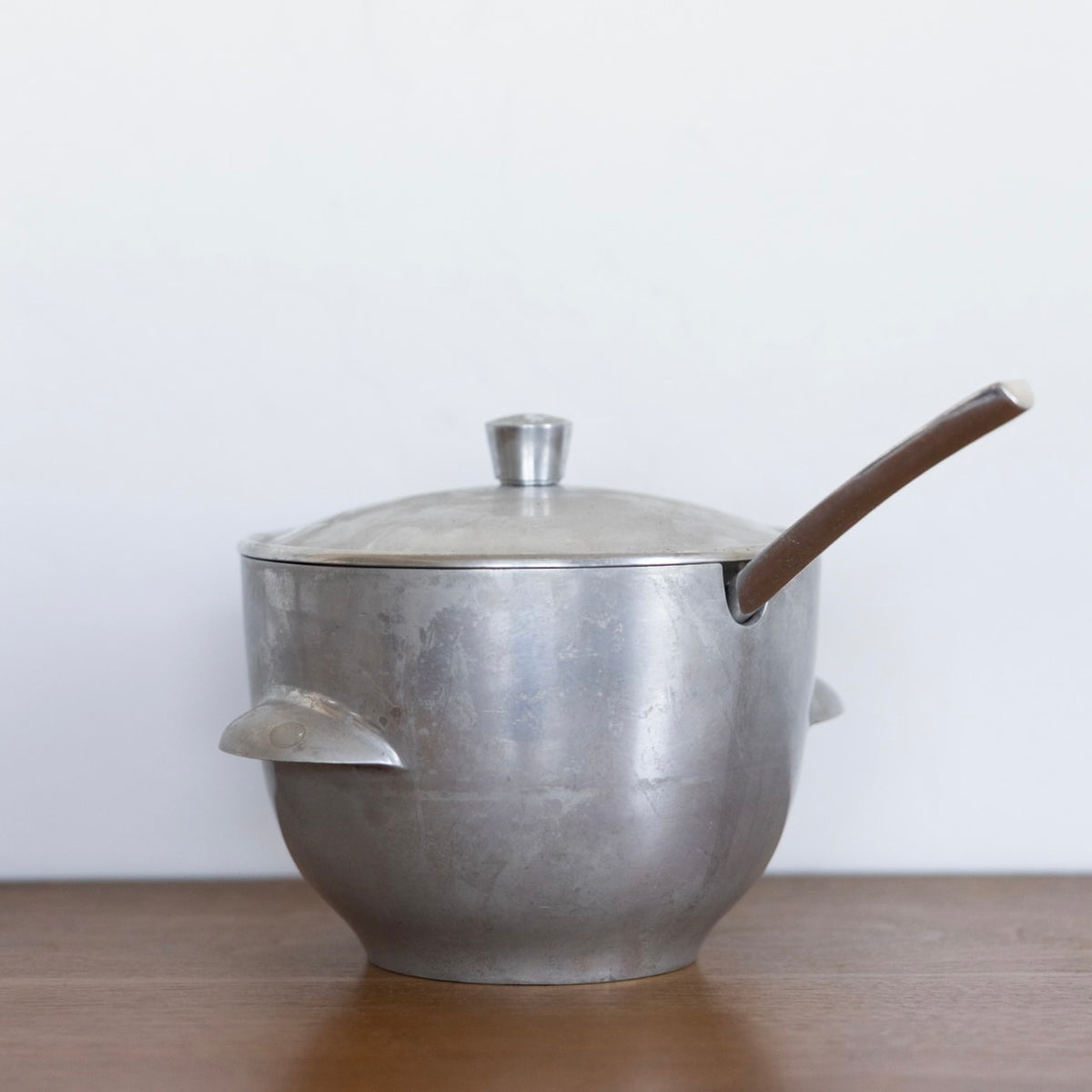 Aluminum brewer pot