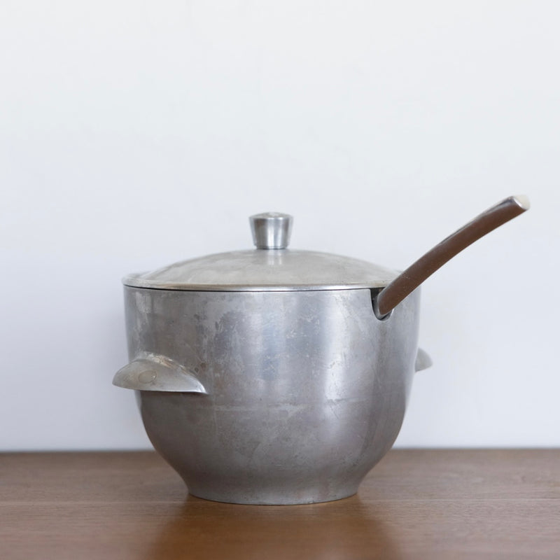 Aluminum brewer pot