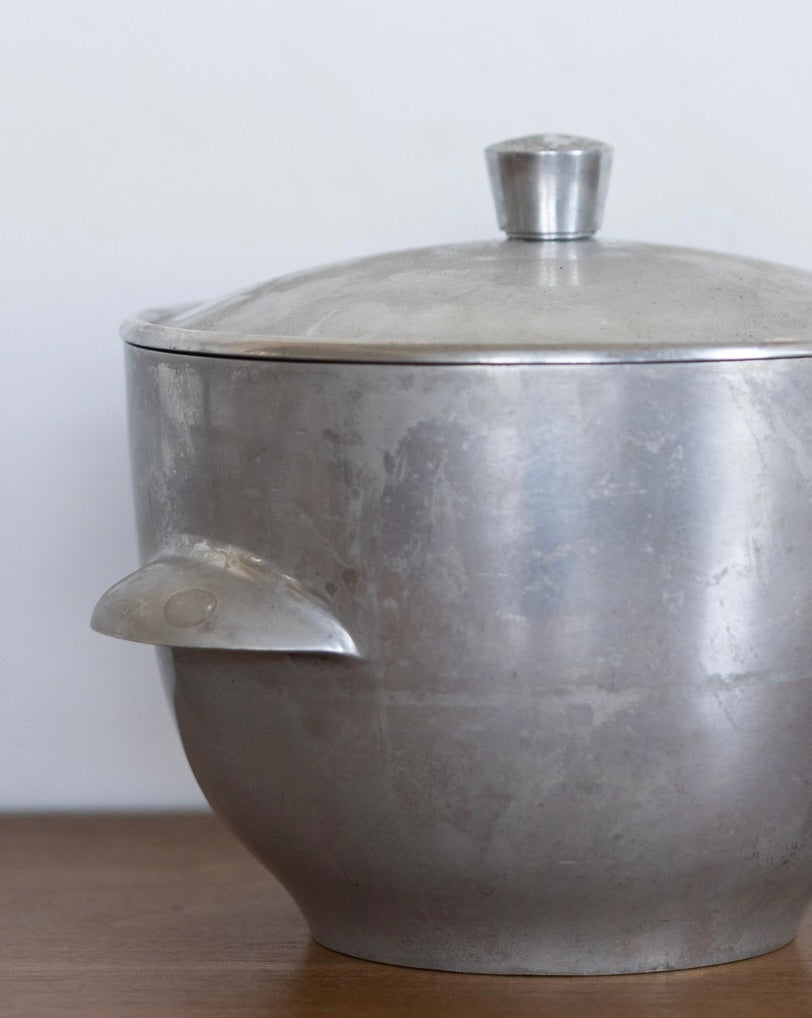 Aluminum brewer pot