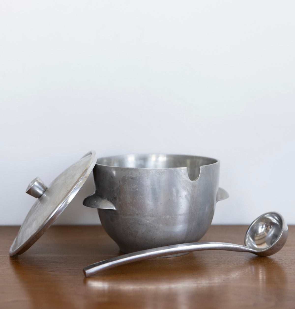 Aluminum brewer pot