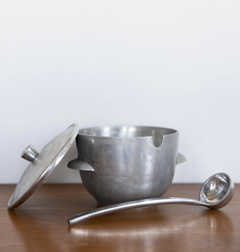 Aluminum brewer pot
