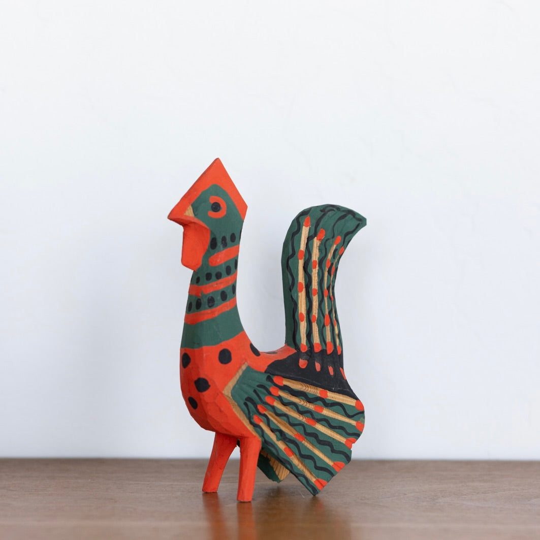 Swedish carved rooster