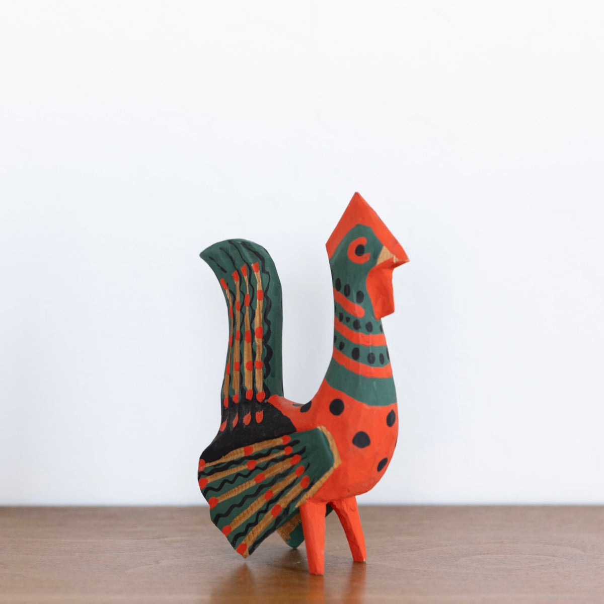 Swedish carved rooster