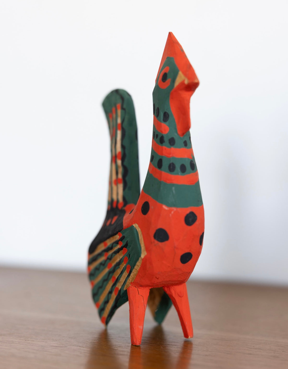 Swedish carved rooster