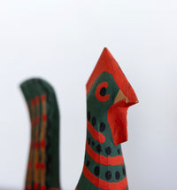 Swedish carved rooster