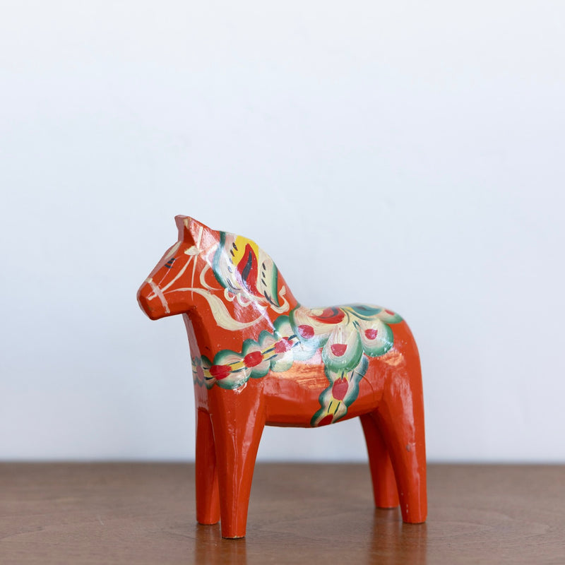 Swedish 6" Dala horse