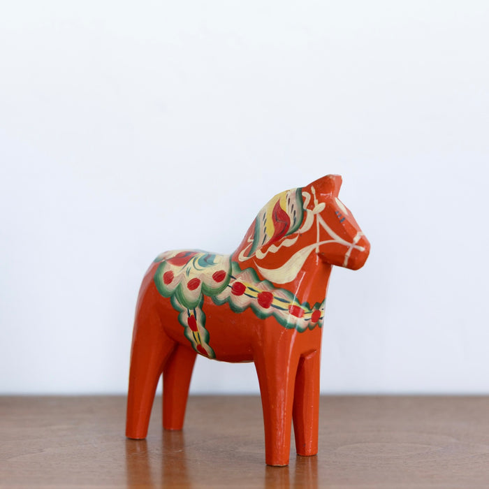 Swedish 6" Dala horse