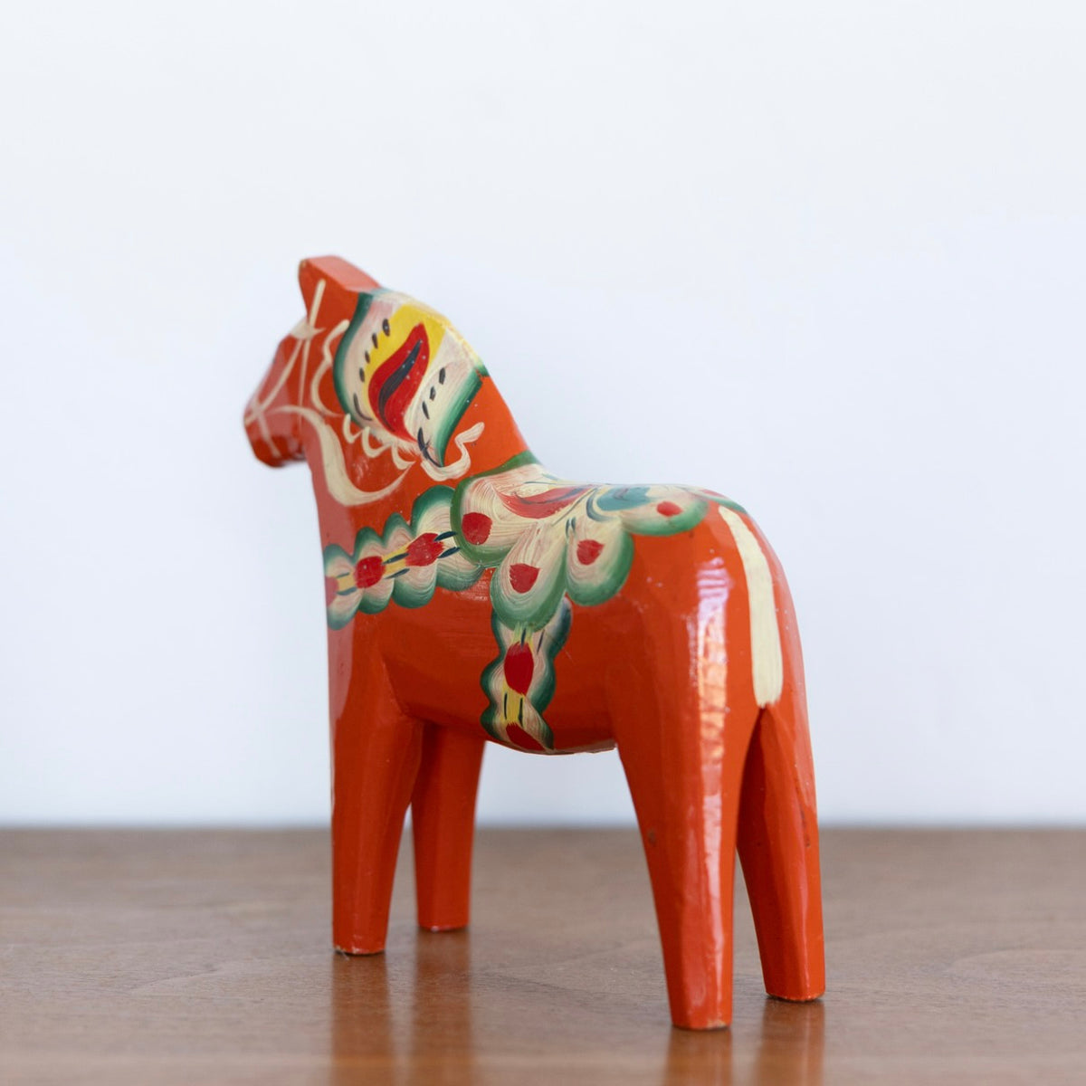 Swedish 6" Dala horse