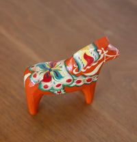 Swedish 6" Dala horse