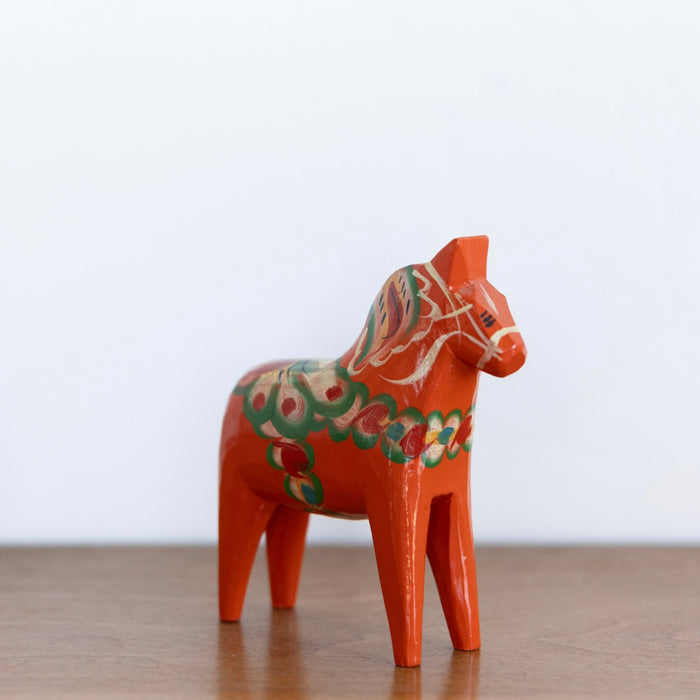 Swedish 5.25" Dala horse