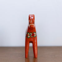 Swedish 5.25" Dala horse