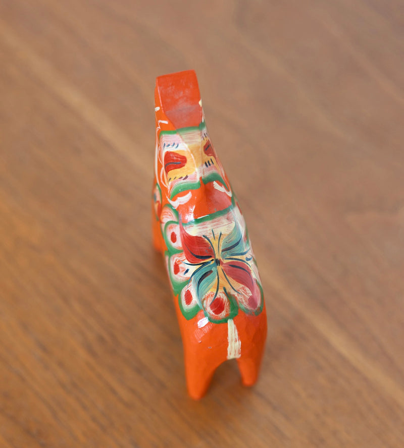 Swedish 5.25" Dala horse