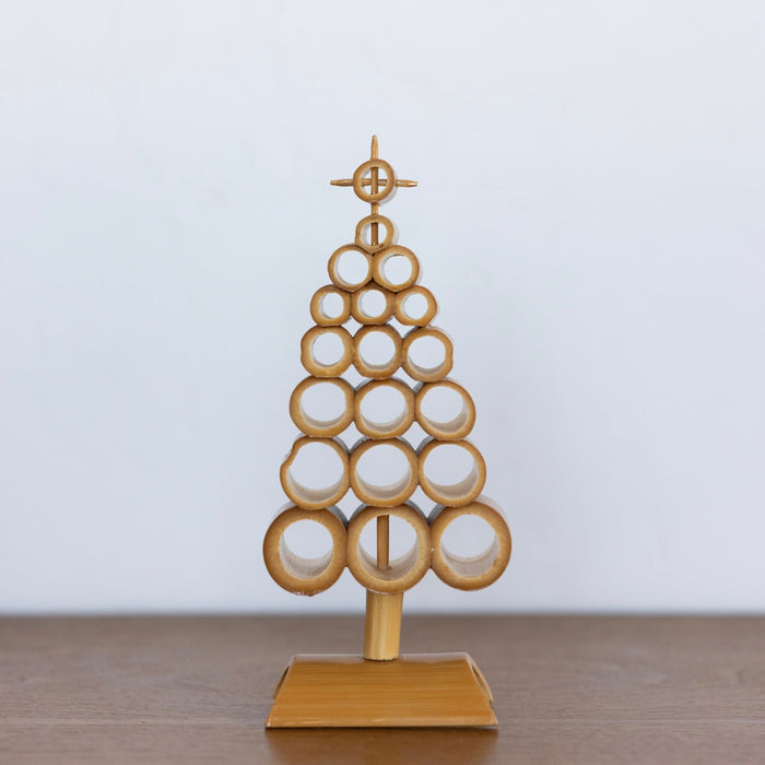 Minimalist wood tree