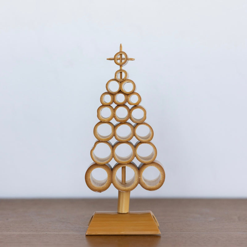 Minimalist wood tree