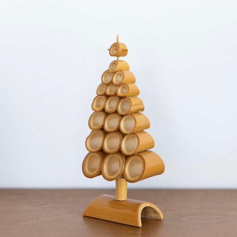 Minimalist wood tree