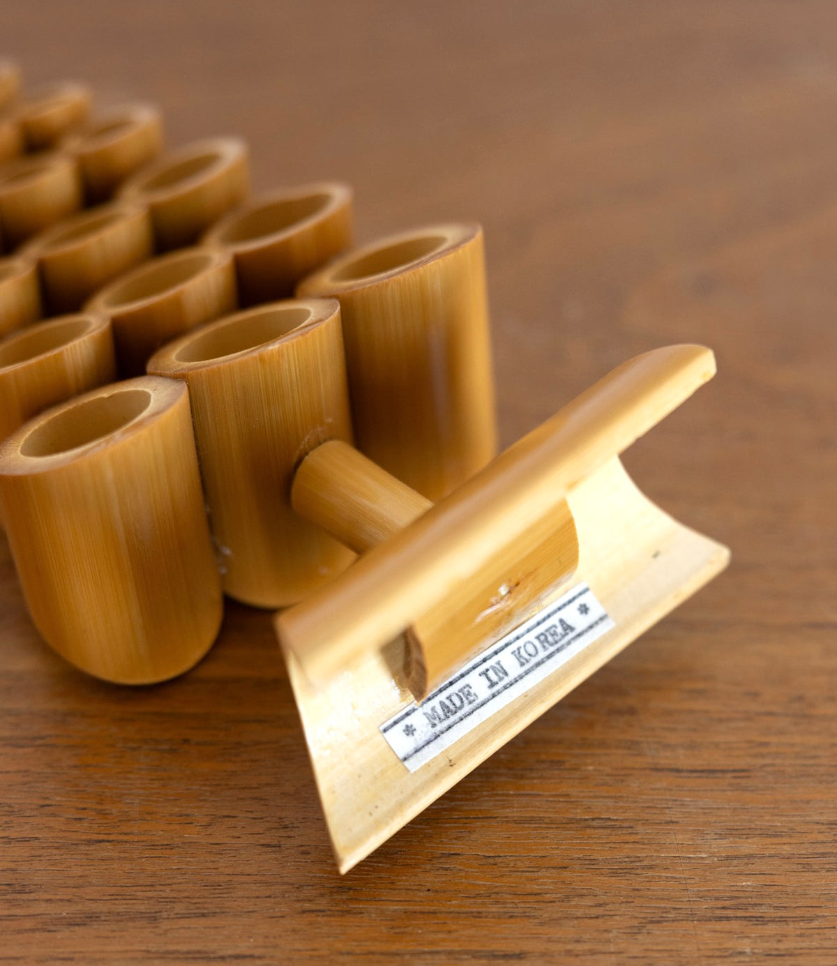 Minimalist wood tree