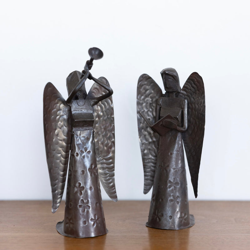 Brutalist metal angels