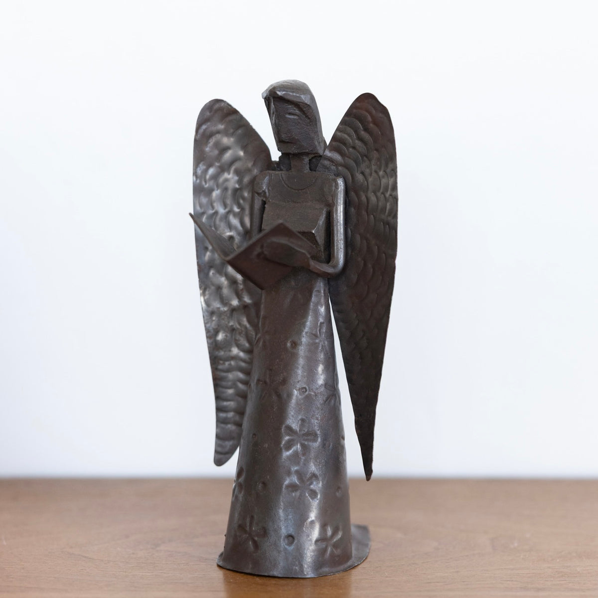 Brutalist metal angels