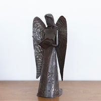 Brutalist metal angels