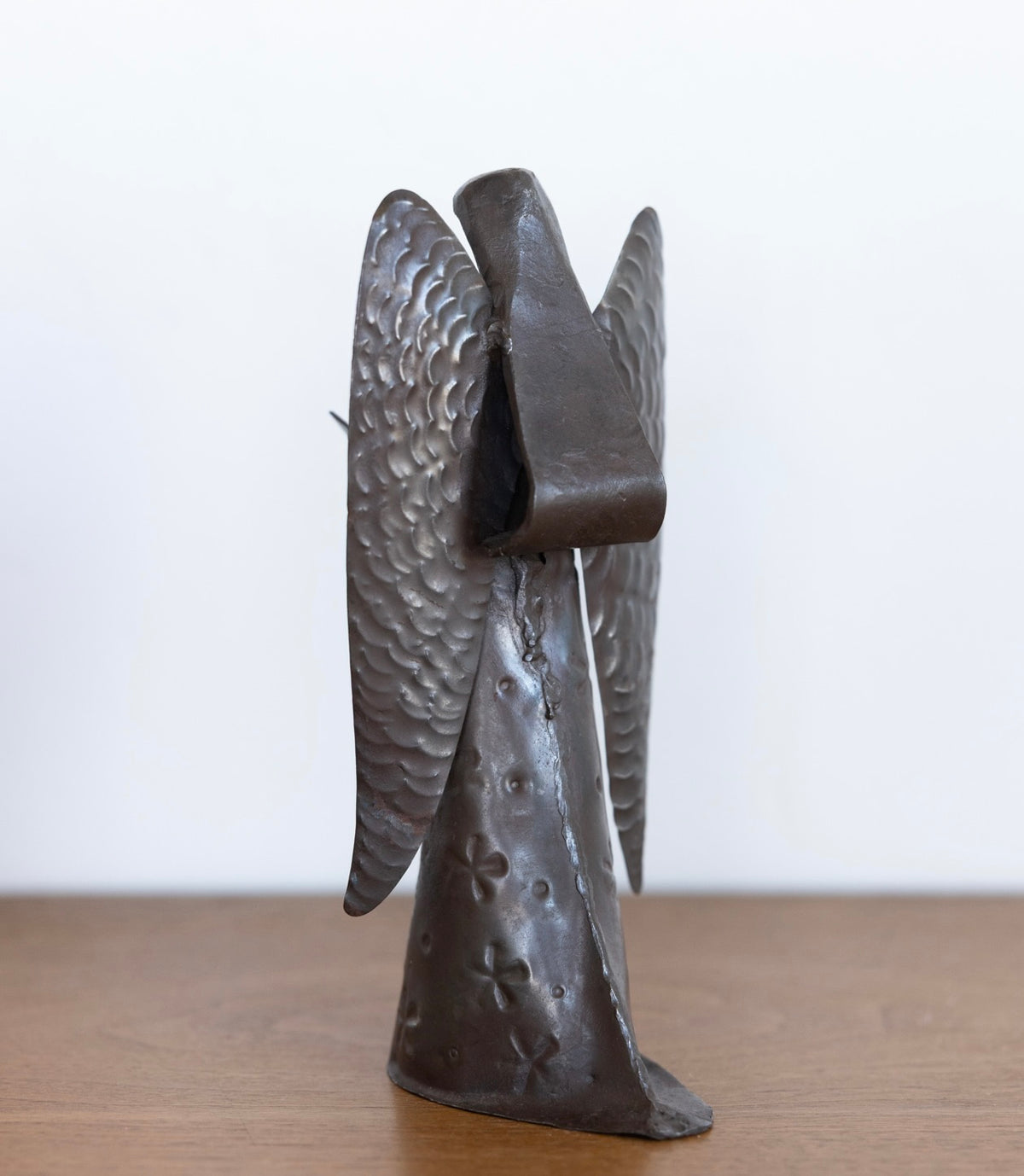 Brutalist metal angels