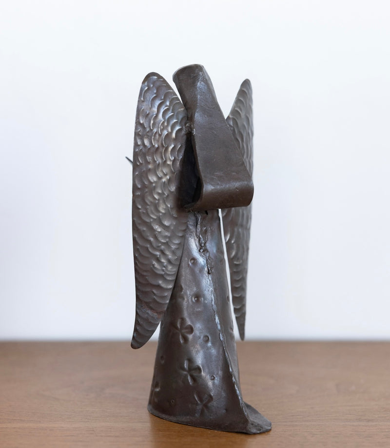 Brutalist metal angels