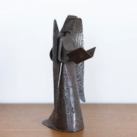 Brutalist metal angels