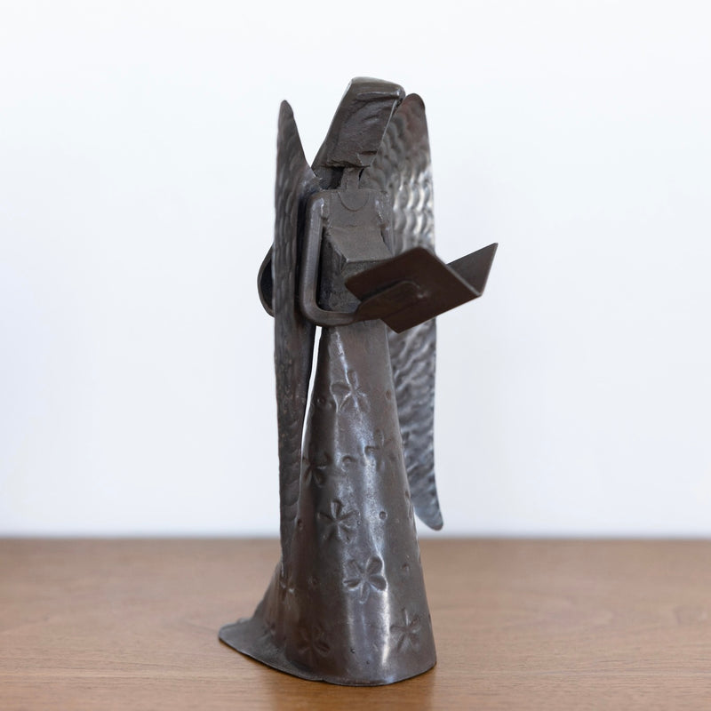 Brutalist metal angels