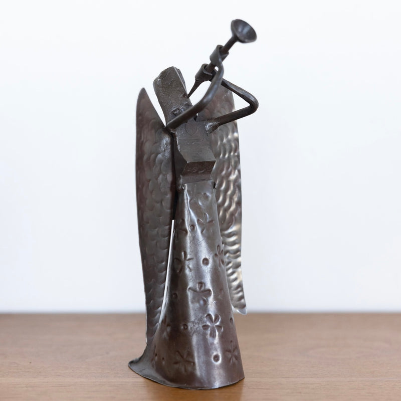 Brutalist metal angels