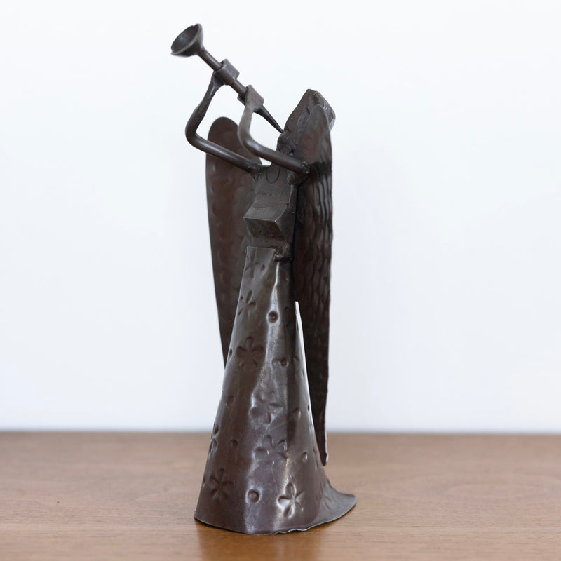 Brutalist metal angels