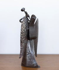 Brutalist metal angels