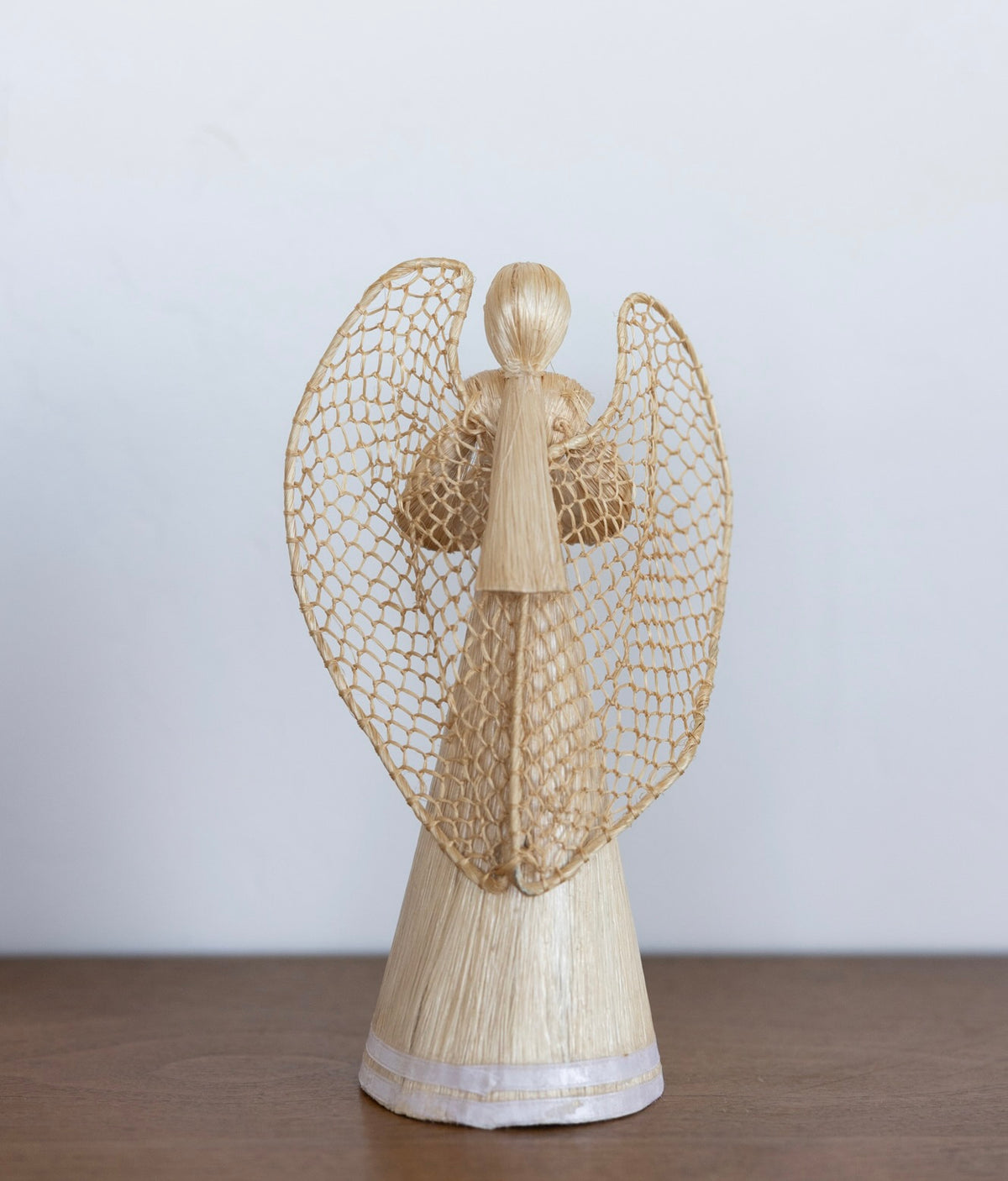 Corn husk flower angels