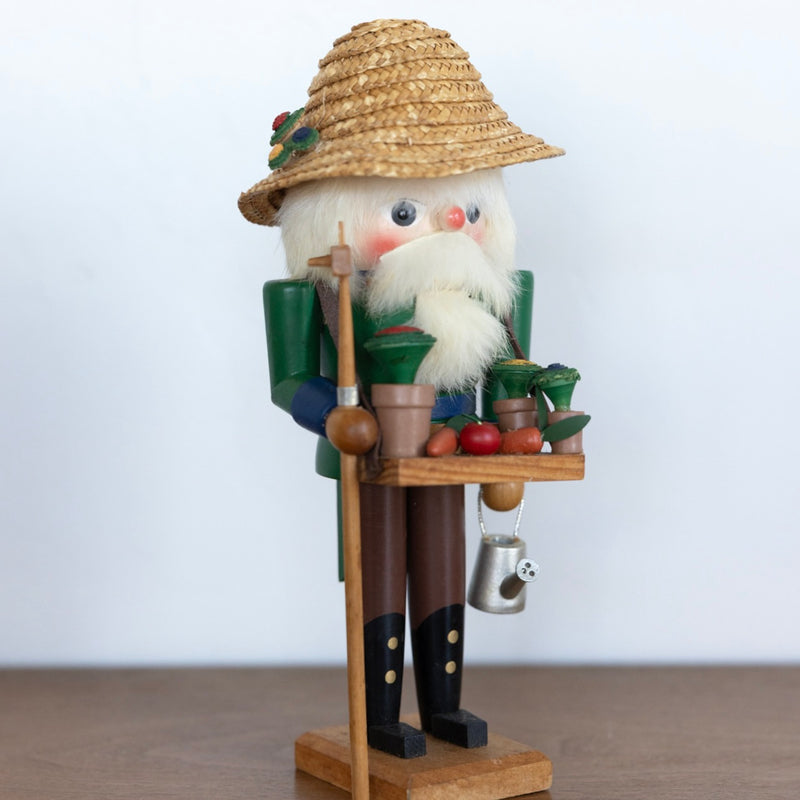 MCM Gardener nutcracker