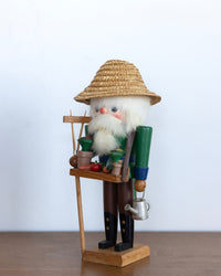 MCM Gardener nutcracker