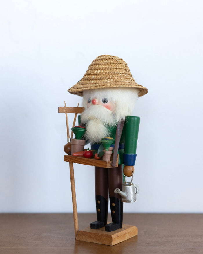 MCM Gardener nutcracker