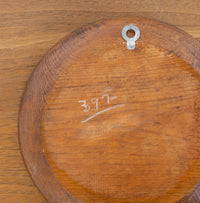 Norwegian rosemaling plate