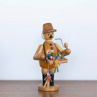 Toy maker smoker man