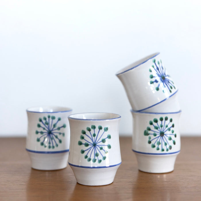 Swedish ceramic espresso cups
